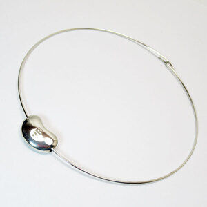 Tiffany Co Necklace Choker Sterling Silver